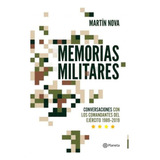 Libro Memorias Militares Autor Martin Nova Original