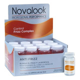 Ampollas Anti Frizz 12 Uds De 15ml  Novalook Anti Estatica 