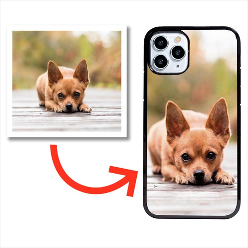 Funda Para iPhone Personalizada Con Tu Foto Imagen Favorita