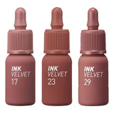 Peripera Ink Velvet Set - Nice To Meet Nude