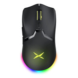 Delux M800 Mouse Gamer Inalámbrico, Paw3370 Con 19000dpi