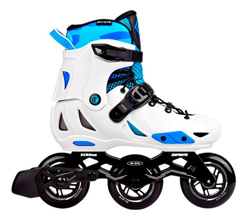 Patin Micro Infinite-3 Blanco Azul