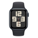 Apple Watch Se Gps 2th Aluminio 40mm Medianoche M/l Open Box