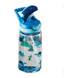 Botella Vaso De Agua Escolar Infantil 480 Ml Dino 