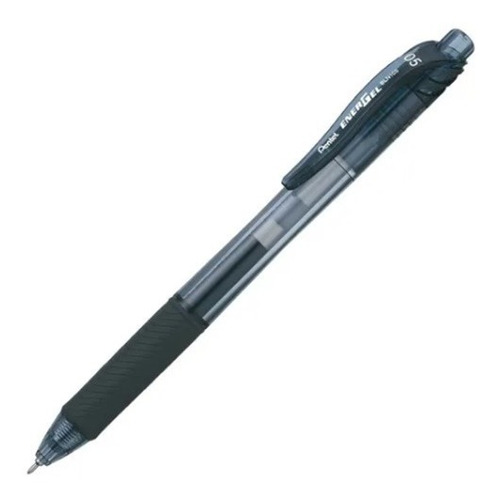 Caneta Pentel Energel Retrátil - 0.5mm - Preto