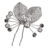 Creatividad Horquillas Con Perlas Diamantes Imitación