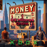Misión Virtual Dinero Gtadolares V Xbox Series Xs