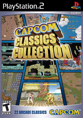 Capcom Classics Collection Ps2