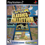 Coleção Capcom Classic. -ps2