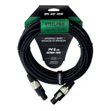 Cable Audio Conector Speakon Reforzado 10m Steelpro