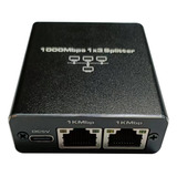 Divisor Gigabit Ethernet 1 A 3 Rj45 Y Extensión Lan