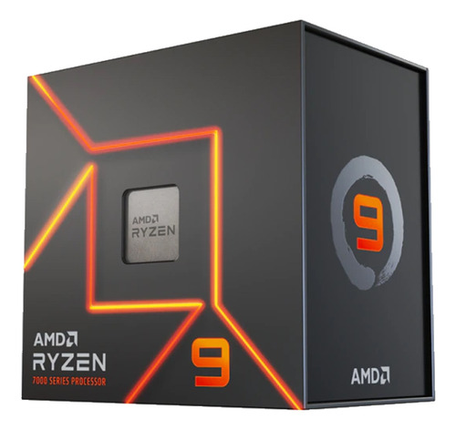 Micro Procesador Amd Ryzen 9 7900x 5.6ghz Am5 12 Cores P