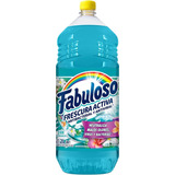 Limpiador Fabuloso Mar Fresco Líquido 2 Litros