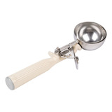 Disher Cortador Para Helado Vollrath #10 Crema Acero Inox