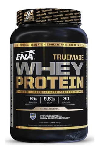 Whey Protein Ena Sport True Made Proteínas 930 Gr