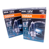 Lámparas H4 Osram Cool Blue Intense Alta Y Baja 5000k Aleman