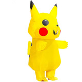 Disfraz Inflable Pokemon Pikachu Niños Niñas Envio Gratis