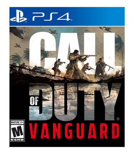 Call Of Duty Vanguard Ps4 