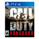 Call Of Duty Vanguard Ps4 