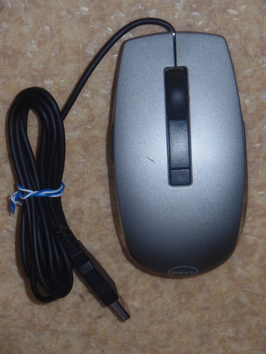  Mouse Laser Usb Dell 1600 Dpi Ajustável, Modelo: Moczul