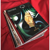 Libros Relojes Rolex Cartier Pathek Philippe Montblanc 13pz.