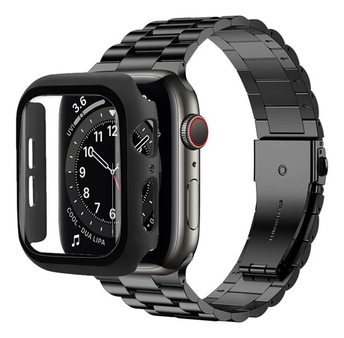 Funda + Correa Para Apple Watch 6 Iwatch Band 5 4 Se 44 Mm