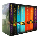 Harry Potter Box Set The Complete Collection Tapa Blanda