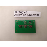  Placa Sensor Ir  Tv Hitachi Cdh-40smart10 