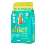 Ração Quatree Select 3kg Gatos Castrados Frango E Arroz