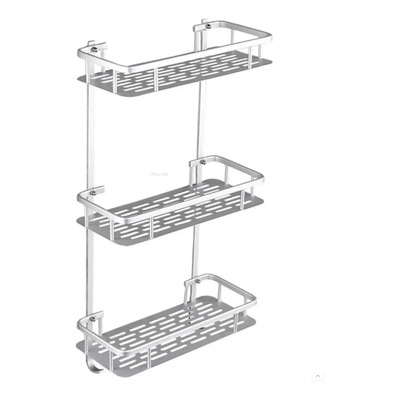 Estante Organizador Para Baño Con 3 Niveles Repisas | Meses sin interés