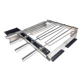 Churrasqueira Grill Elétrico Pré Moldada 4 Espetos 127/220v 