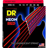 Dr String Hi-def Neon - Cuerdas Para Guitarra Eléctrica (rev