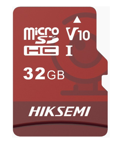 Memoria Micro Sd Clase 10 De 32 Gb Para Videovigilancia 