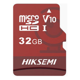 Memoria Micro Sd Clase 10 De 32 Gb Para Videovigilancia 