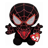 Peluche Spiderman Negro Ty