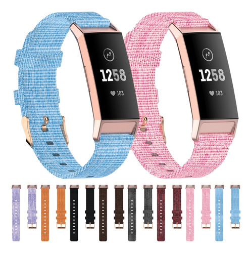 Correa Para Fitbit Charge 4/charge 3/charge3 Se