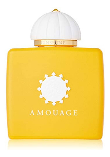 Amouage Sunshine Eau De Parfum Spray, 3.4 Fl Oz Para Mujer