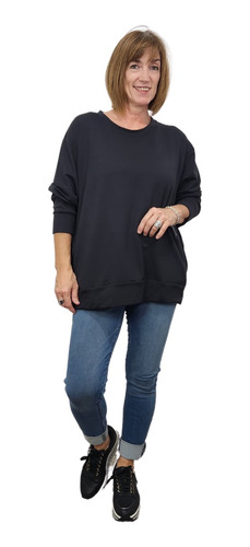 Buzo Sweater Oversize Talle Amplio Isadora