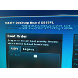 Combo Board Intel Db85fl + Procesador Gamer Core I7-4770