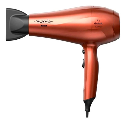 Secador De Cabelo Gama Marula Ceramic Ion 2000w - Bivolt