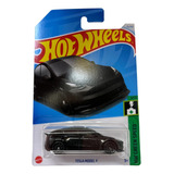 Hot Wheels Tesla Model Y Negro 2024