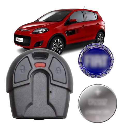 Kit Capa Controle Alarm Positron Fiat Palio 2005-2014