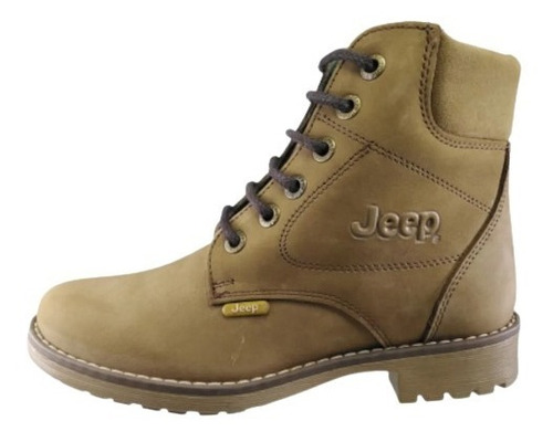 Bota Marca Jeep Modelo 17050  Color Bronce