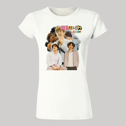 Playera Mujer Benson Boone Tour Concierto