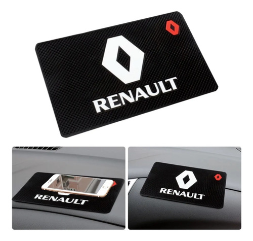 Tapete Alfombrilla Antideslizante Tablero Para Renault