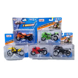 Motos Maisto Fresh Metal 1:18 Ploppy.3 381388