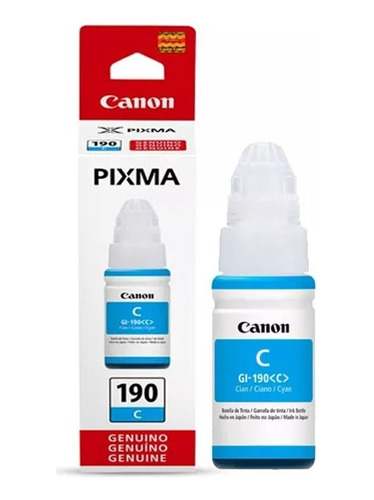 Tinta Canon Gi-190c Cian P/g2100