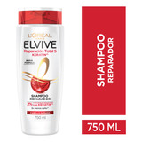 Shampoo Elvive L'oréal Reparación Total 5 Keratin 750ml