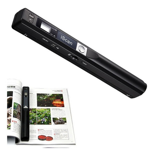 Mini Scanner De Mão Wireless Micro Sd Usb Pc E-book Tablet