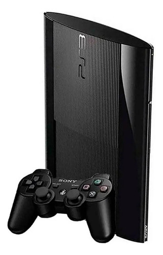 Ps3 Play 3 Super Slim Playstation 3 500 Gb 1 Controle